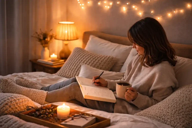 Night Habits to Reduce Stress: Simple Ways to Relax Before Sleep