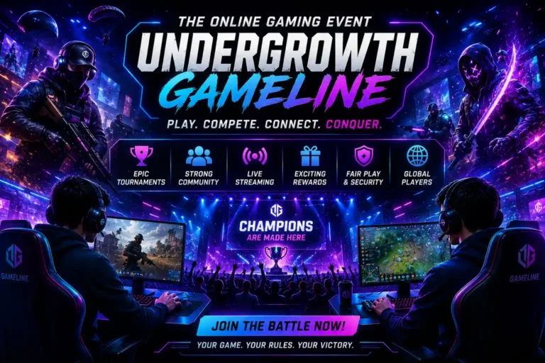 Why The Online Gaming Event UndergrowthGameLine Is Trending Among Gamers