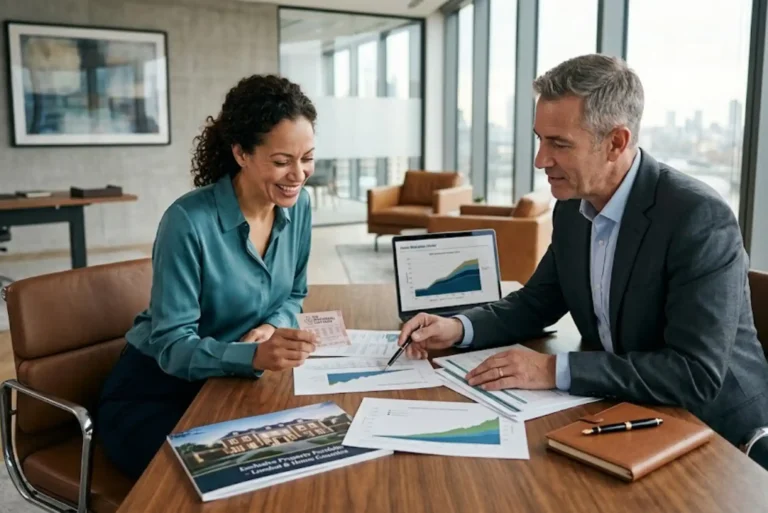 Do You Pay Tax on Lottery Winnings in the UK? Full Explanation of Rules, Residence and Financial Implications UK lottery winner discussing financial planning and tax implications with advisor.