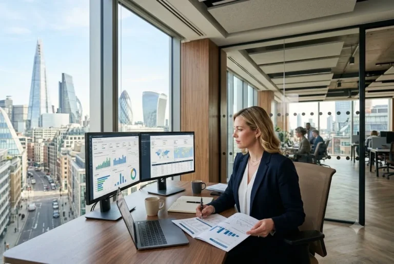 Commercial property asset management for a modern UK commercial real estate portfolio