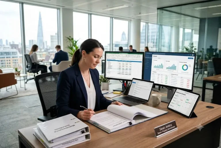 Real Property Administrator: Roles, Responsibilities and Career Guide in the UK Real property administrator managing UK property records and administration
