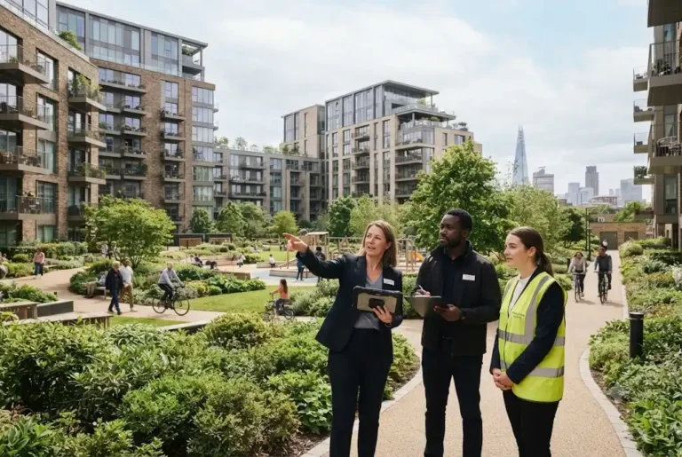 Estate Management London: Services, Costs & Best Practices estate management London for residential property developments