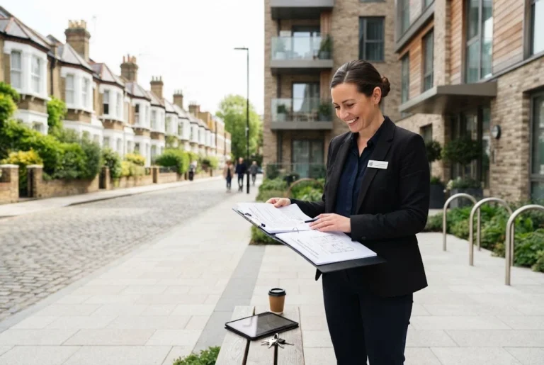 Property Management: A Complete UK Guide Property management professional overseeing a UK rental property