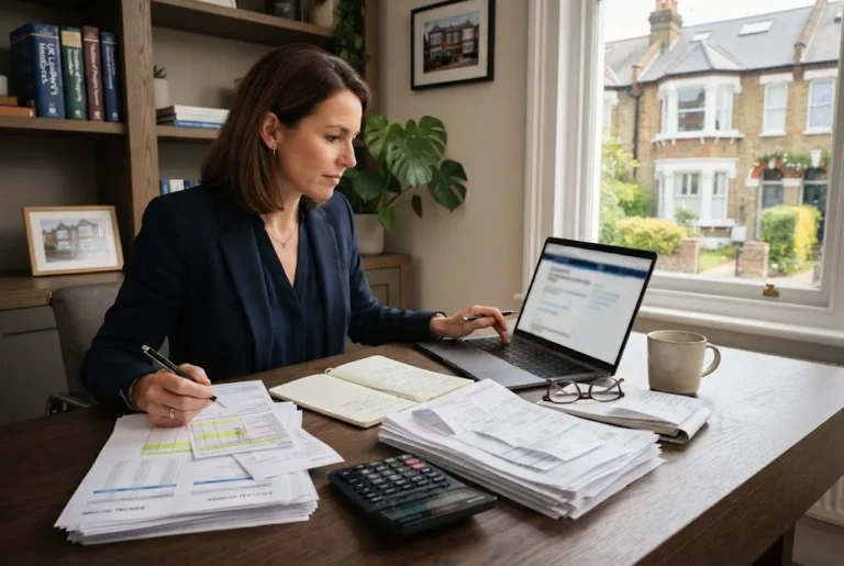 Self Assessment for property income for UK landlords