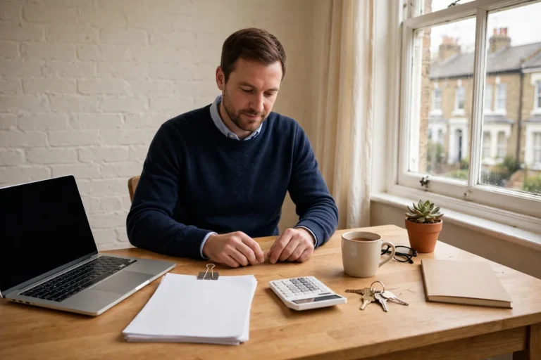 Airbnb Tax UK UK host reviewing airbnb tax uk rules for short-let rental income